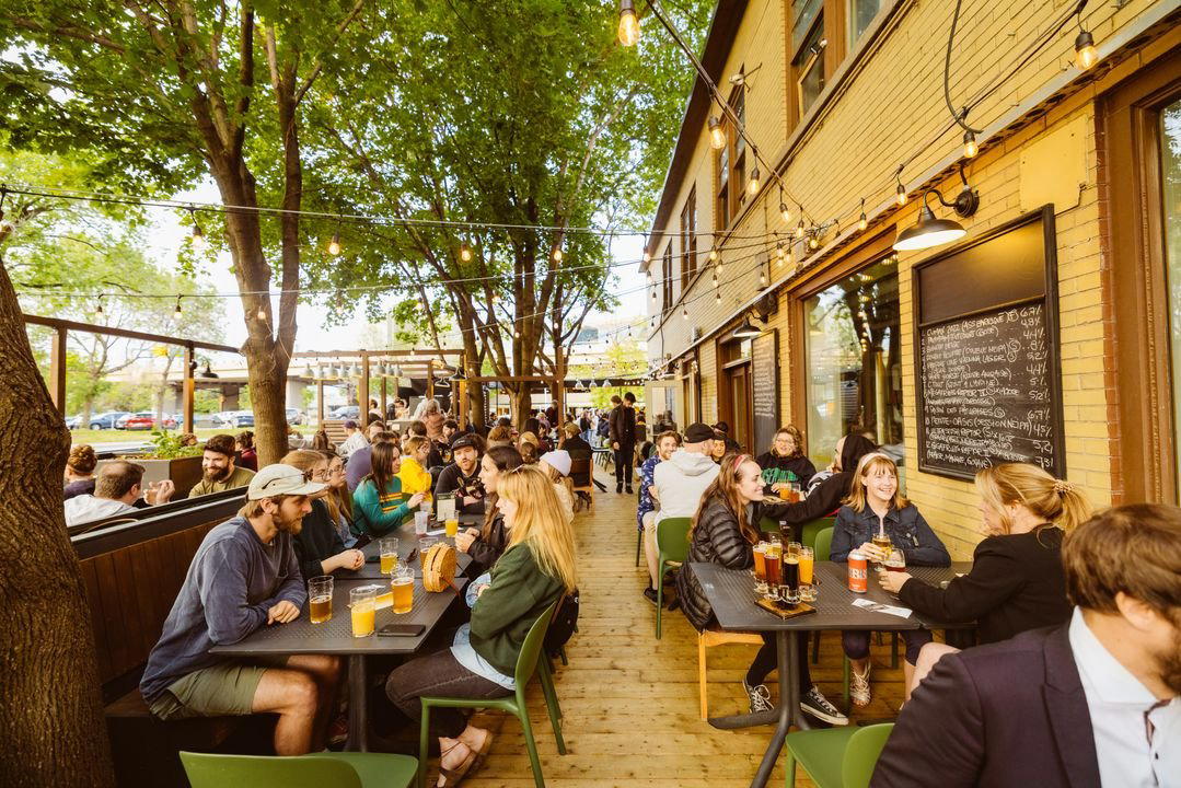 La Barberie - Microbrasserie & Restaurant restaurant in Québec, Canada