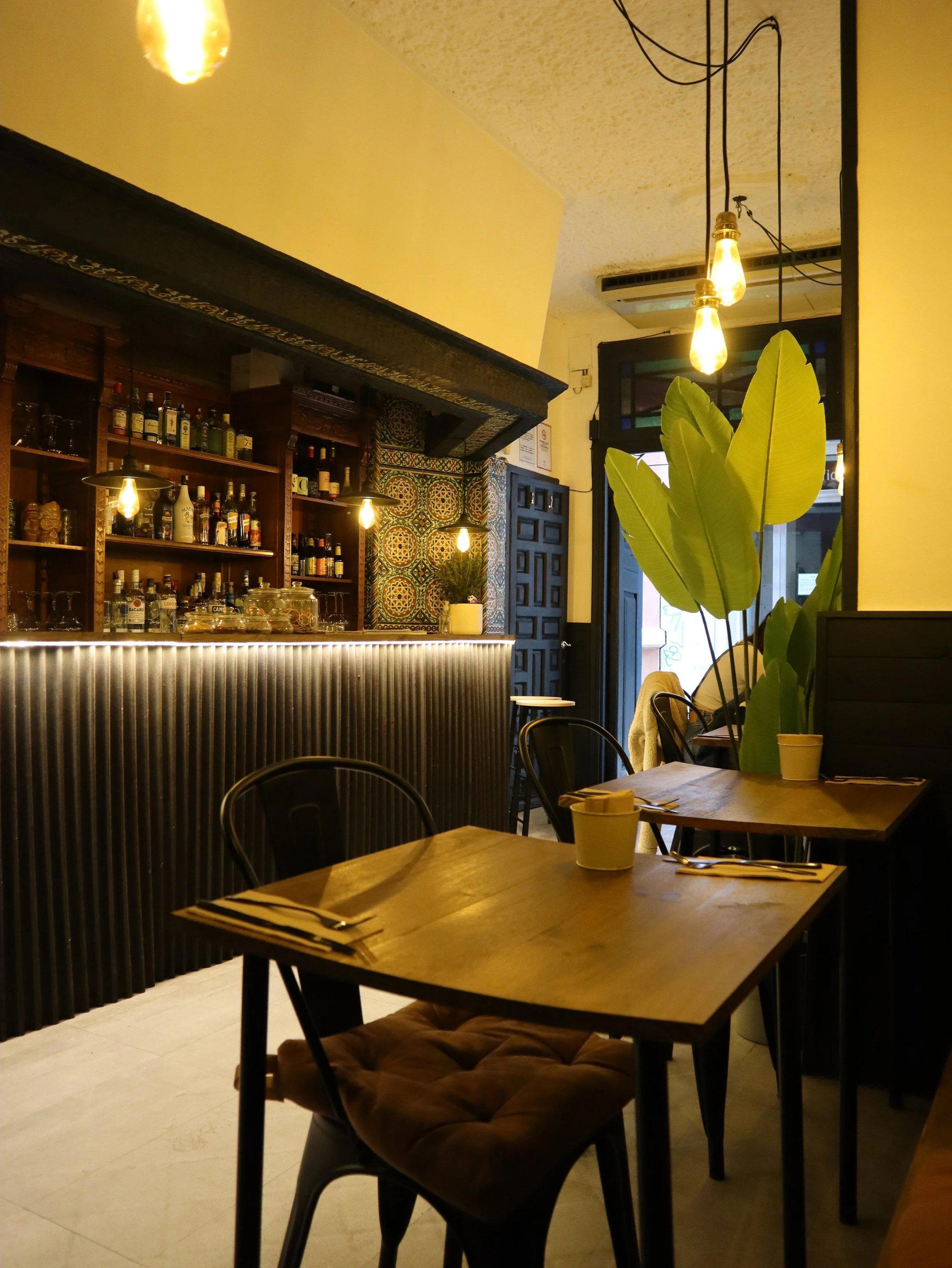 Meet Vegano restaurant in Málaga, Spain