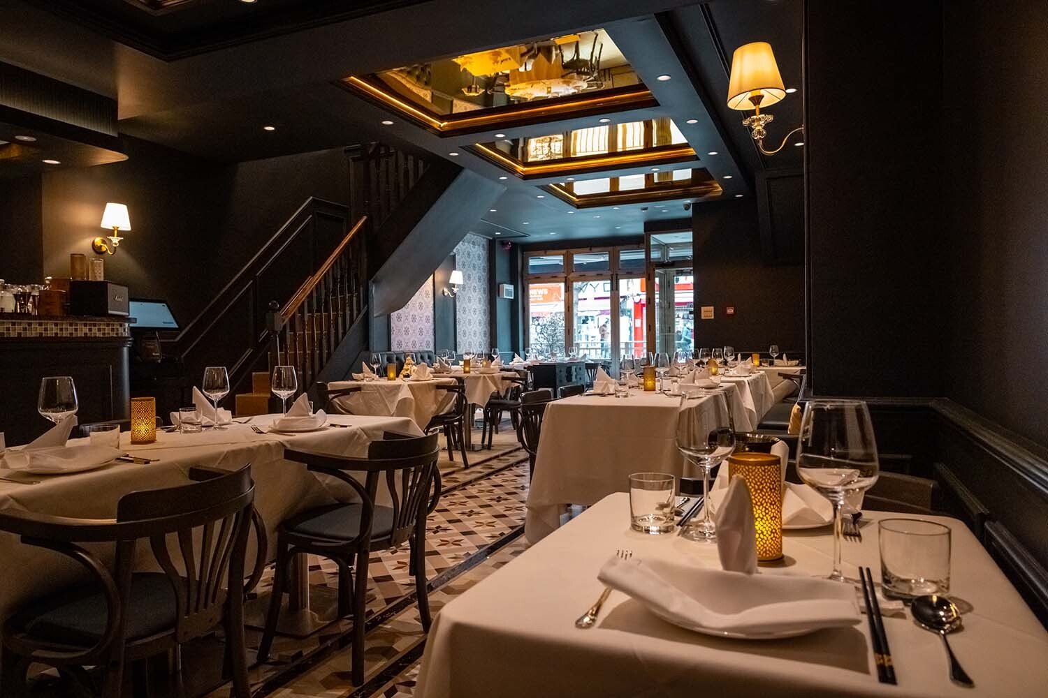 Three Gorges restaurant in London, United Kingdom
