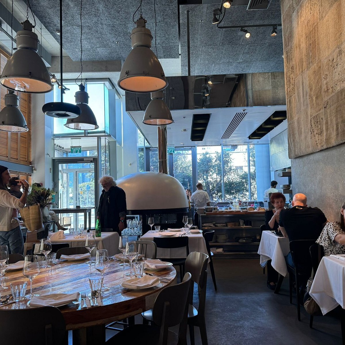 Yaffo Tel-Aviv restaurant in Tel Aviv, Israel