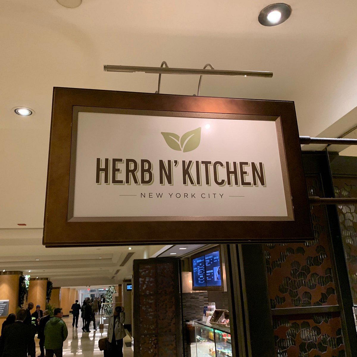 Herb N' Kitchen restaurant in New York City, United States