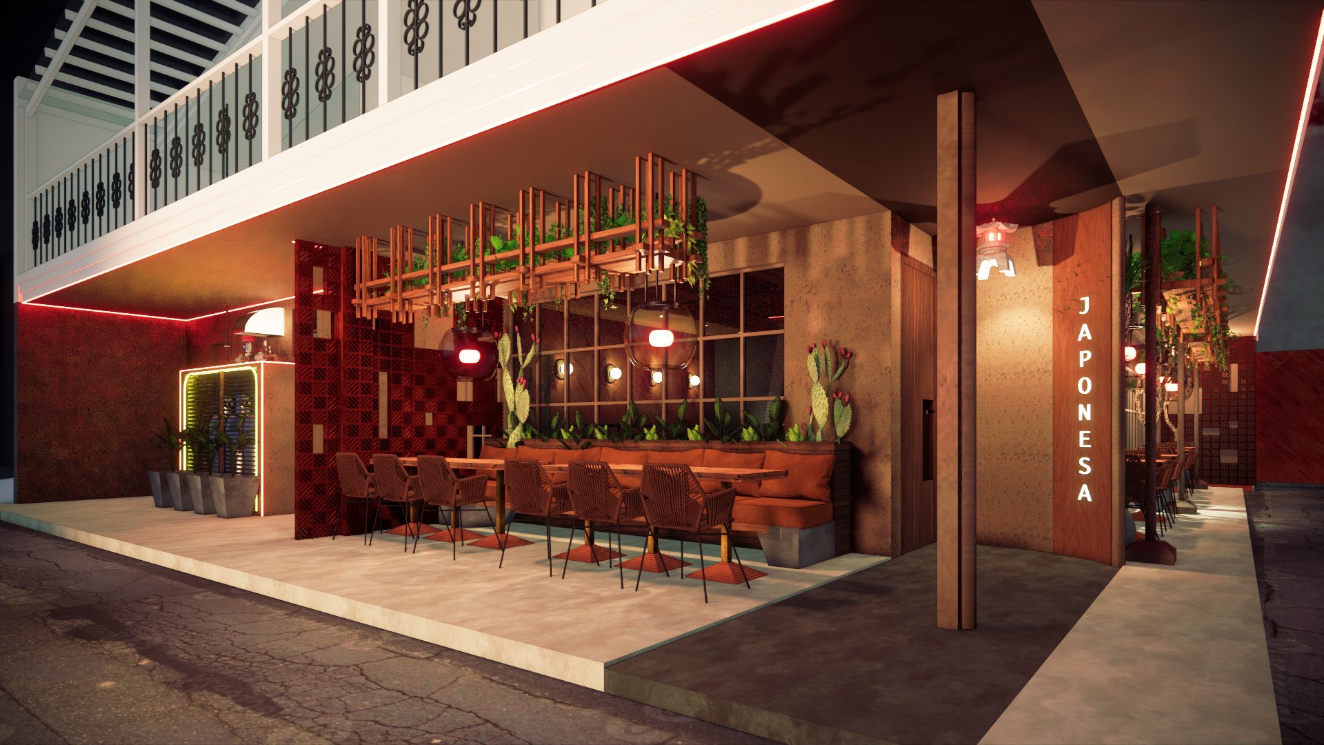 Japonesa, Restaurant in Makati