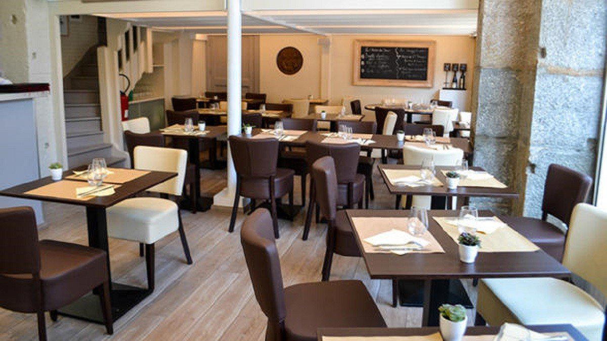 L'Inattendu restaurant in Grenoble, France