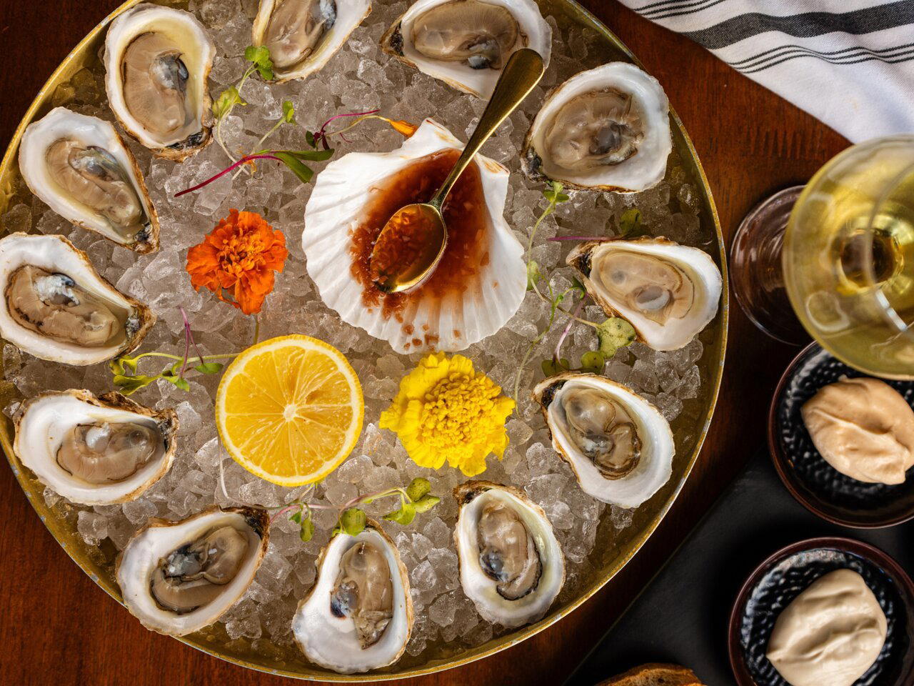 Nettuno Oysters & Seafood restaurant in Miami Beach, United States