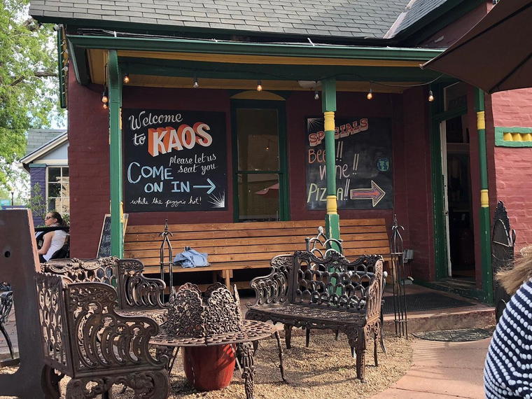 Kaos Pizzeria, Denver, United States