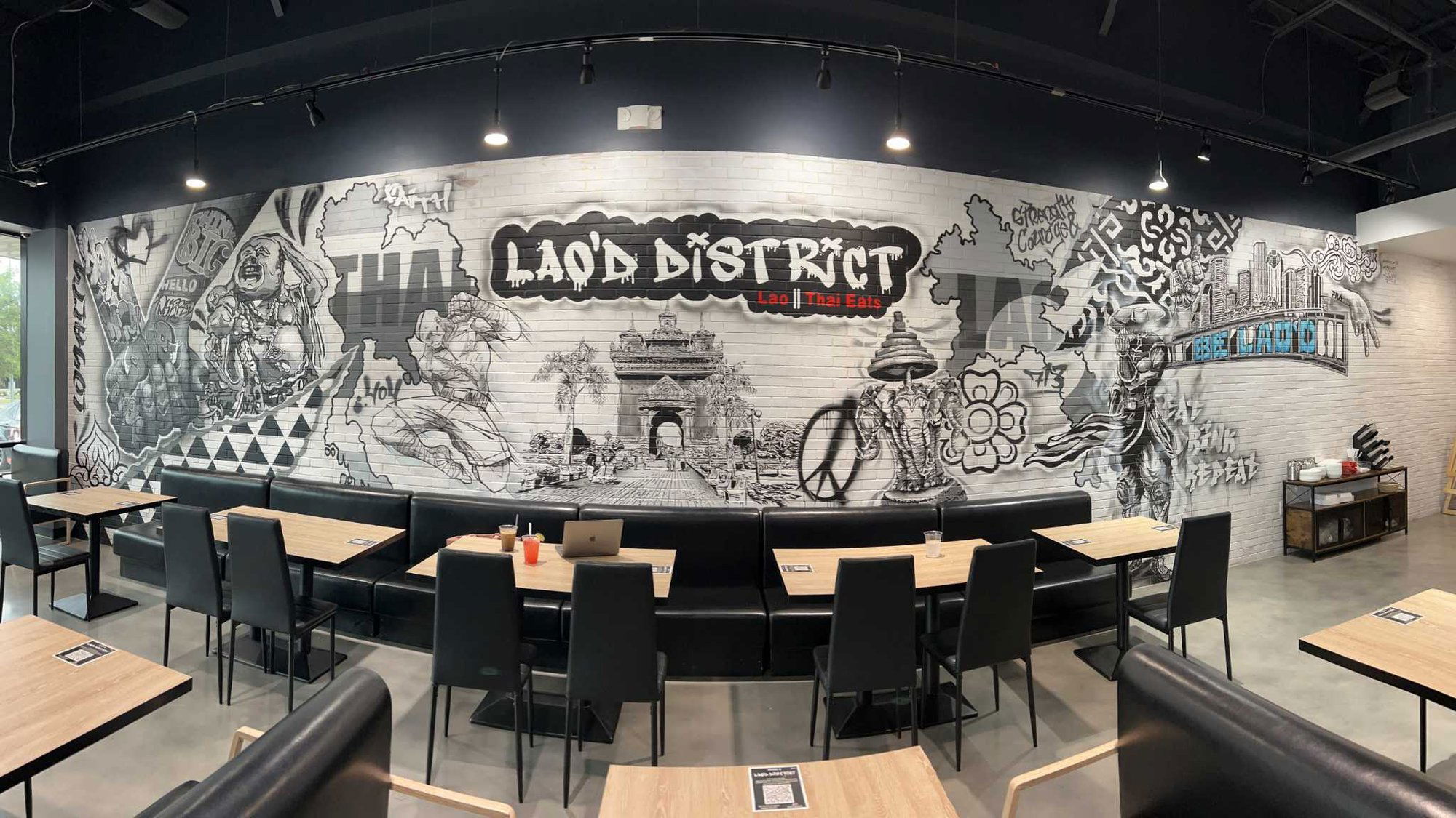 Lao'd District, Restaurant in Houston