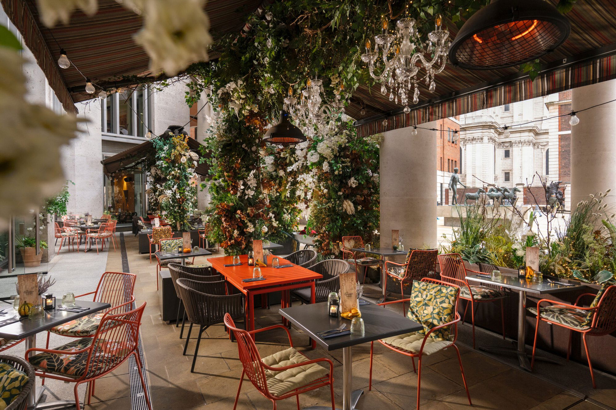The Happenstance, Restaurant in London