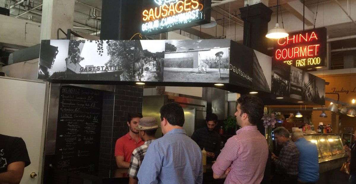 Berlin Currywurst, Restaurant in Los Angeles