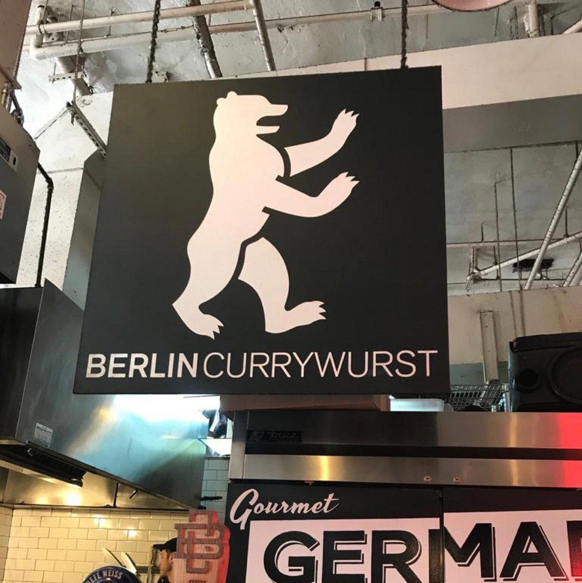 Berlin Currywurst restaurant in Los Angeles, United States
