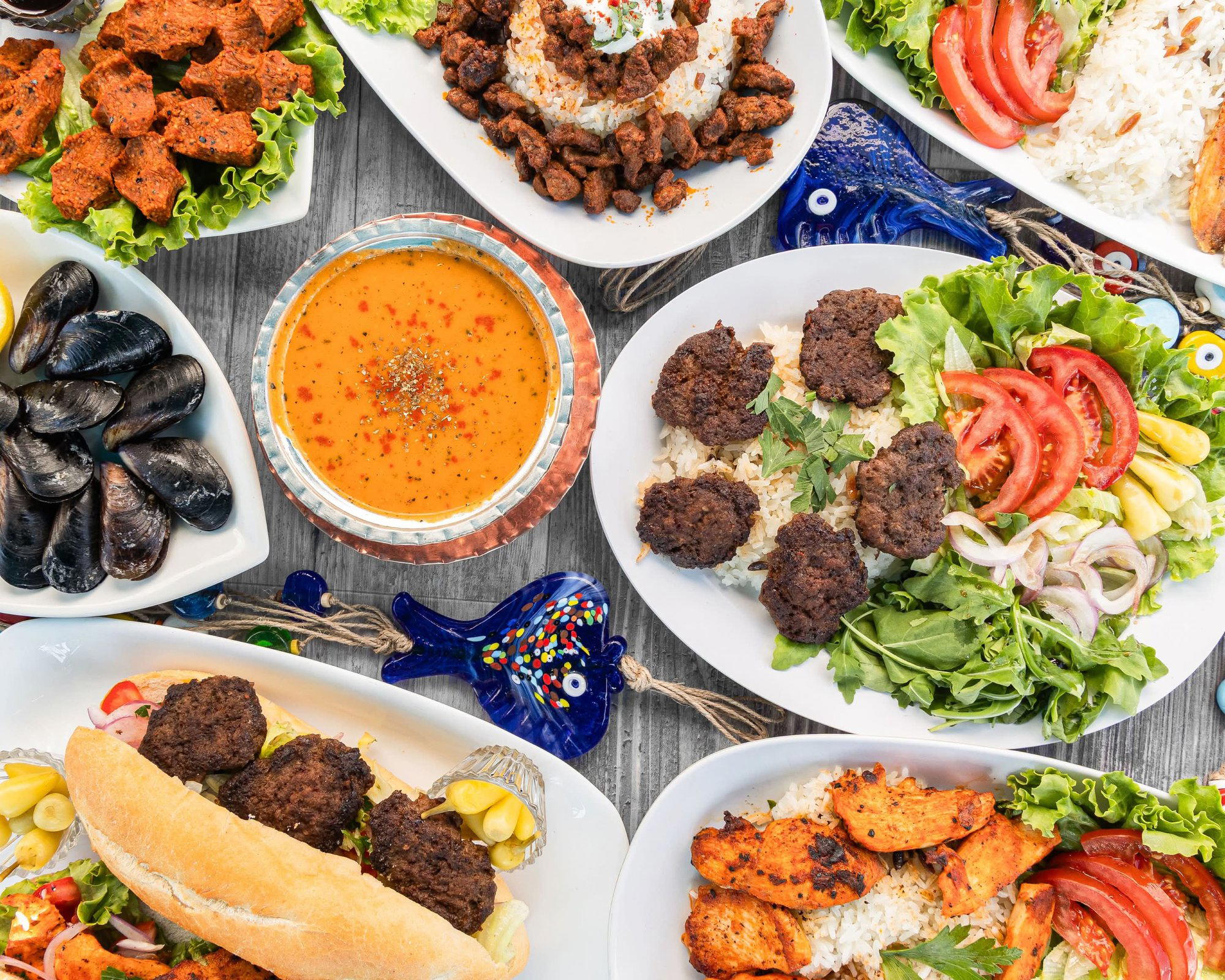 Istanbul Street Food restaurant in Basel, Switzerland