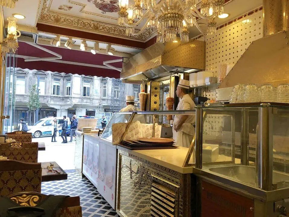 Istanbul Street Food, Restaurant in Basel
