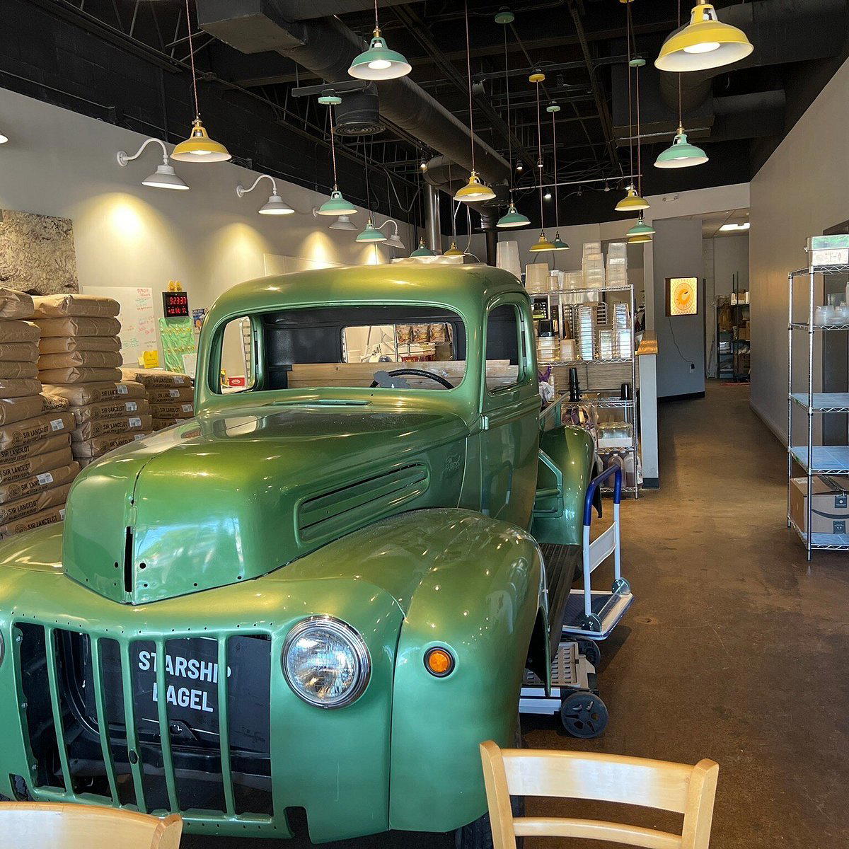 Starship Bagel restaurant in Lewisville, United States