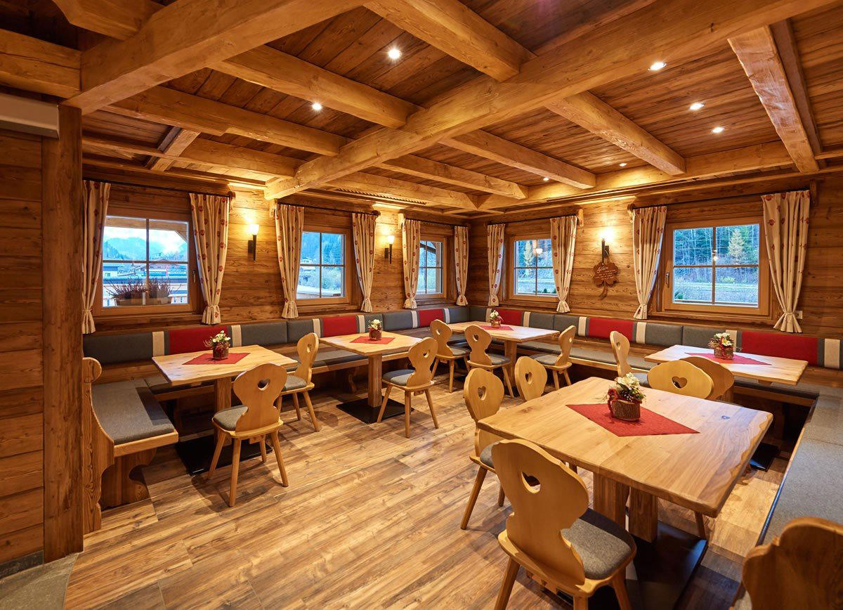 Mühlstodl restaurant in Schladming, Austria