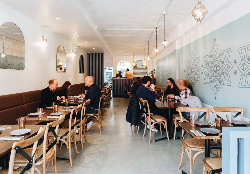 Damascus, Restaurant in Wellington