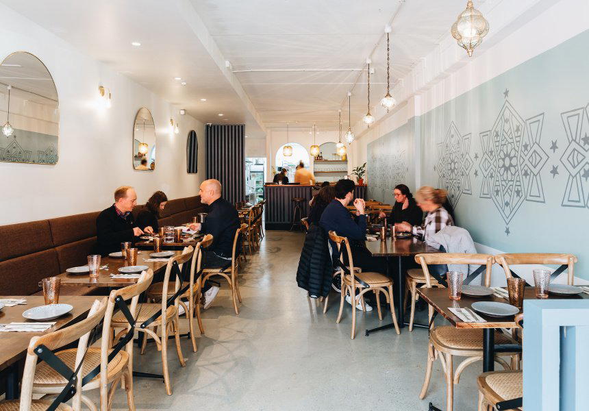 Damascus restaurant in Wellington