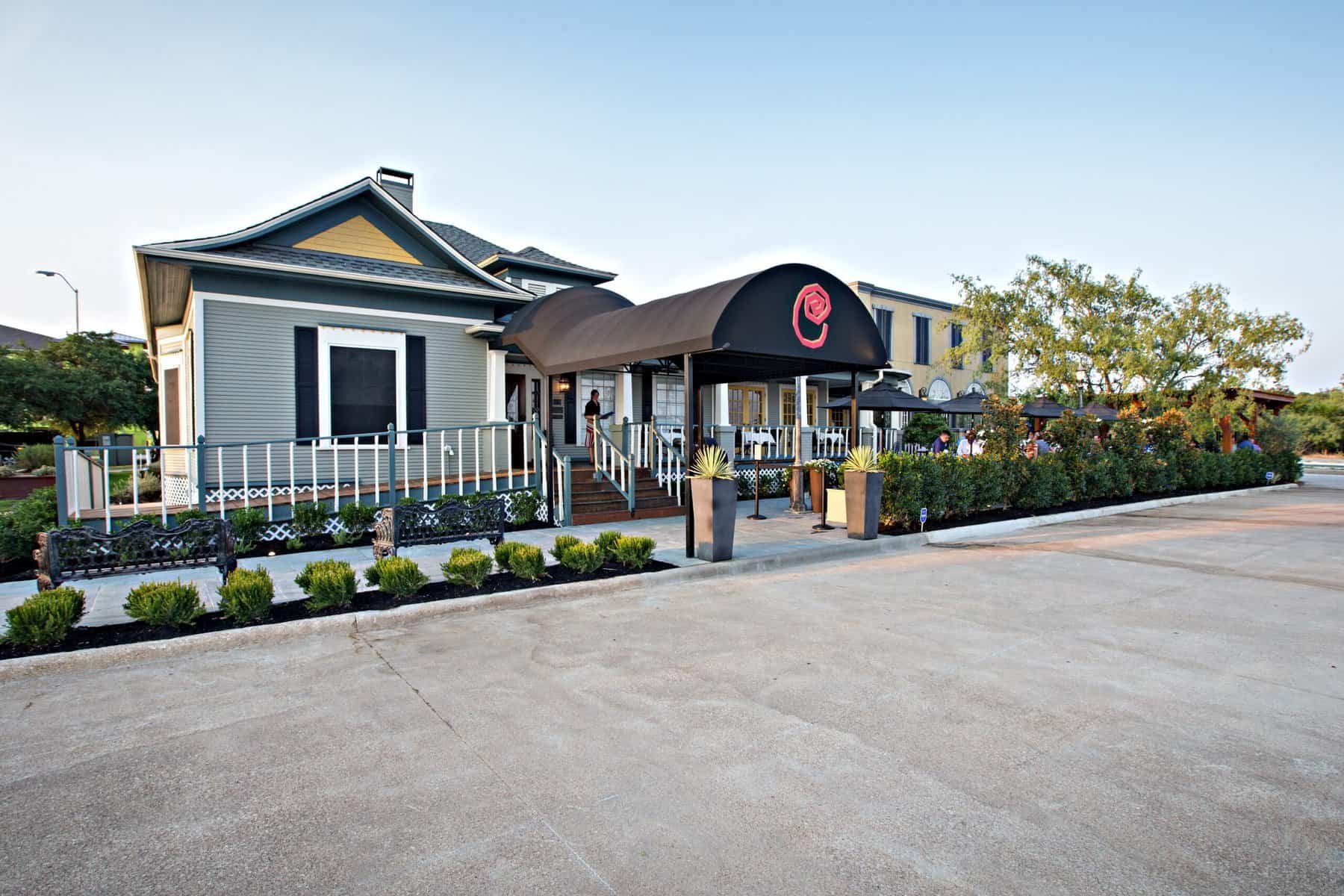 Christopher's World Grille restaurant in Bryan