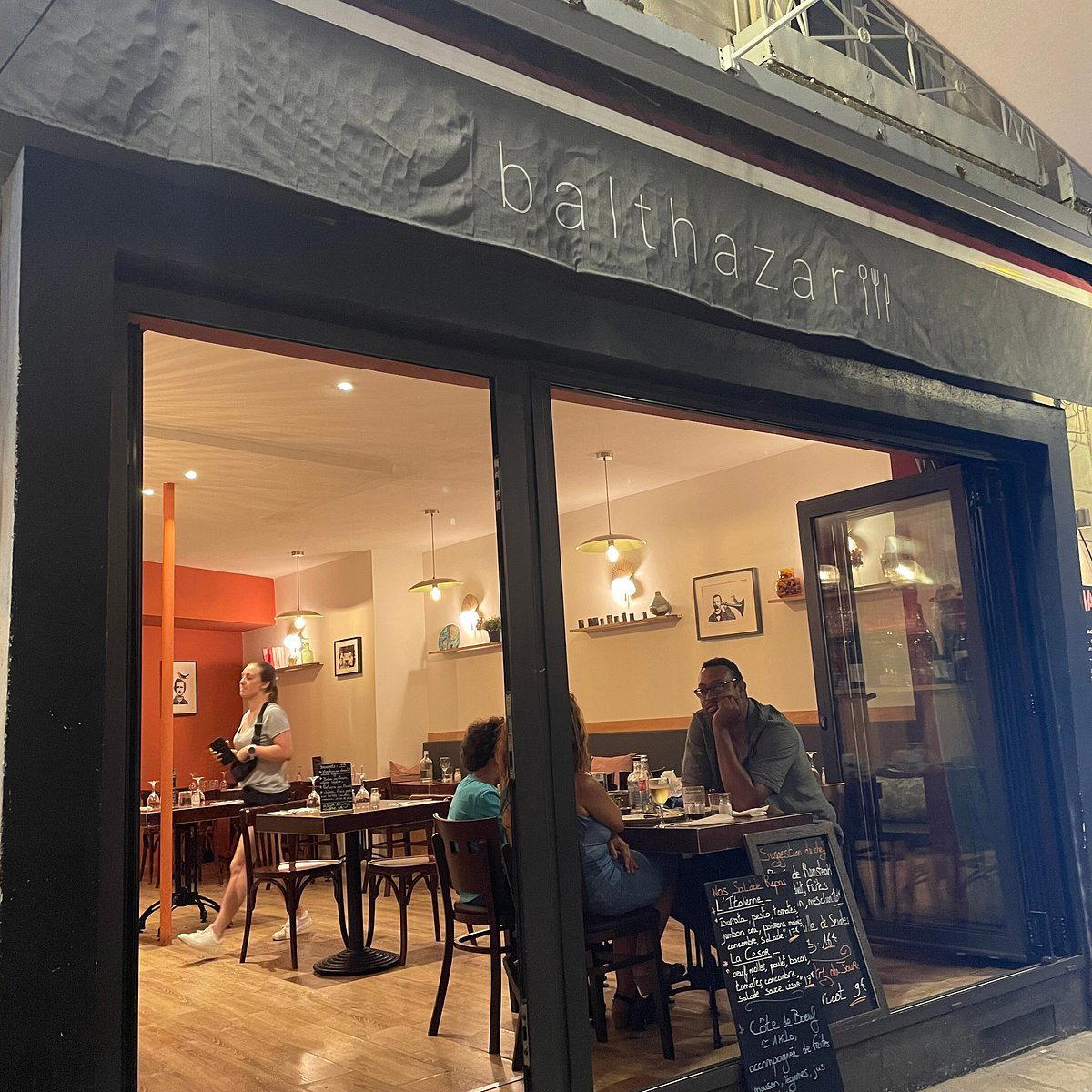Balthazar café & restaurant restaurant in Montpellier, France