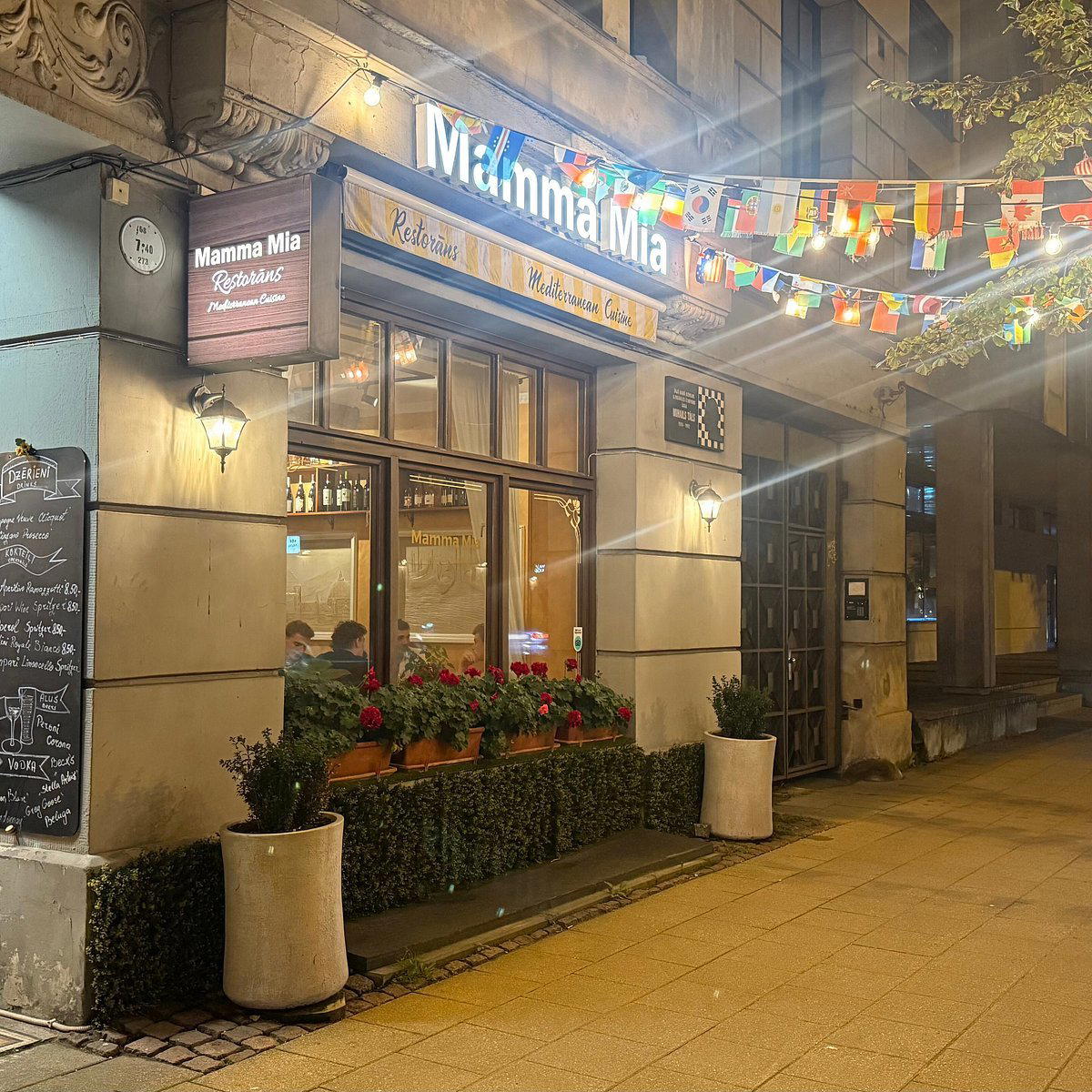 Mamma Mia Mediterranean Restaurant restaurant in Riga, Latvia