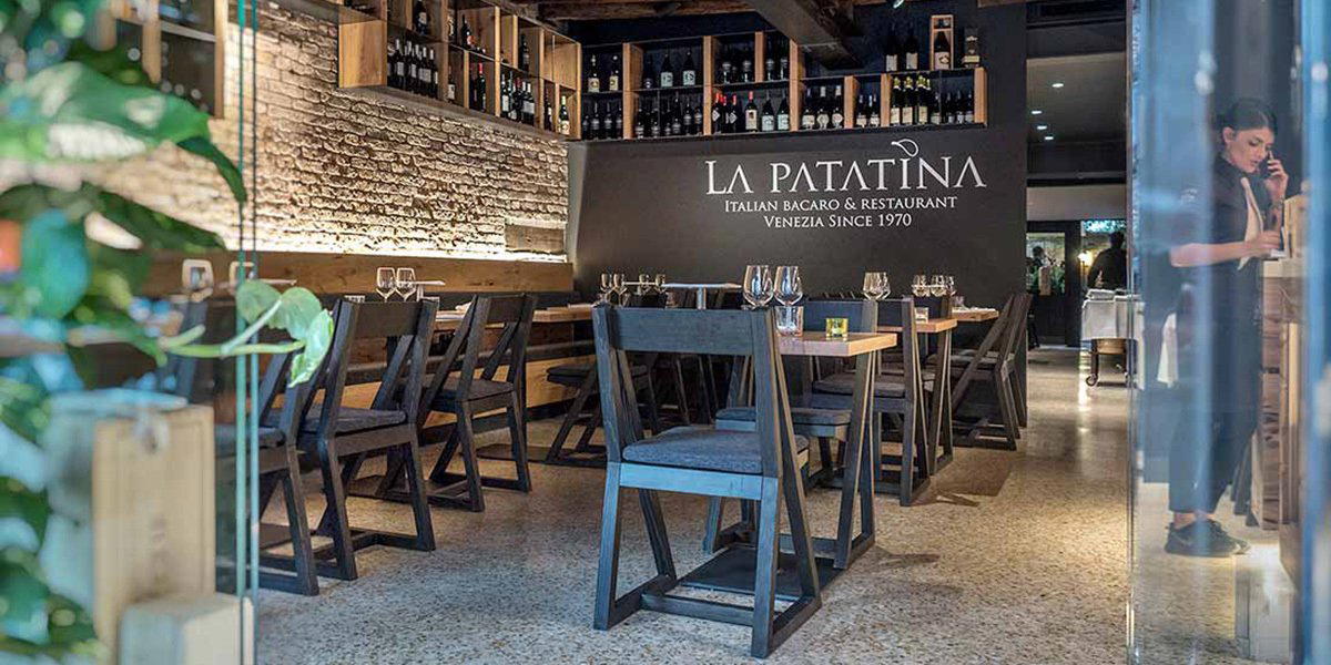 La Patatina di San Giacomo restaurant in Venice, Italy