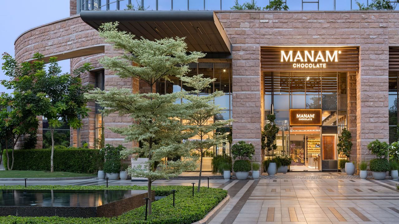 Manam Chocolate Dessert Bar, Restaurant in Delhi