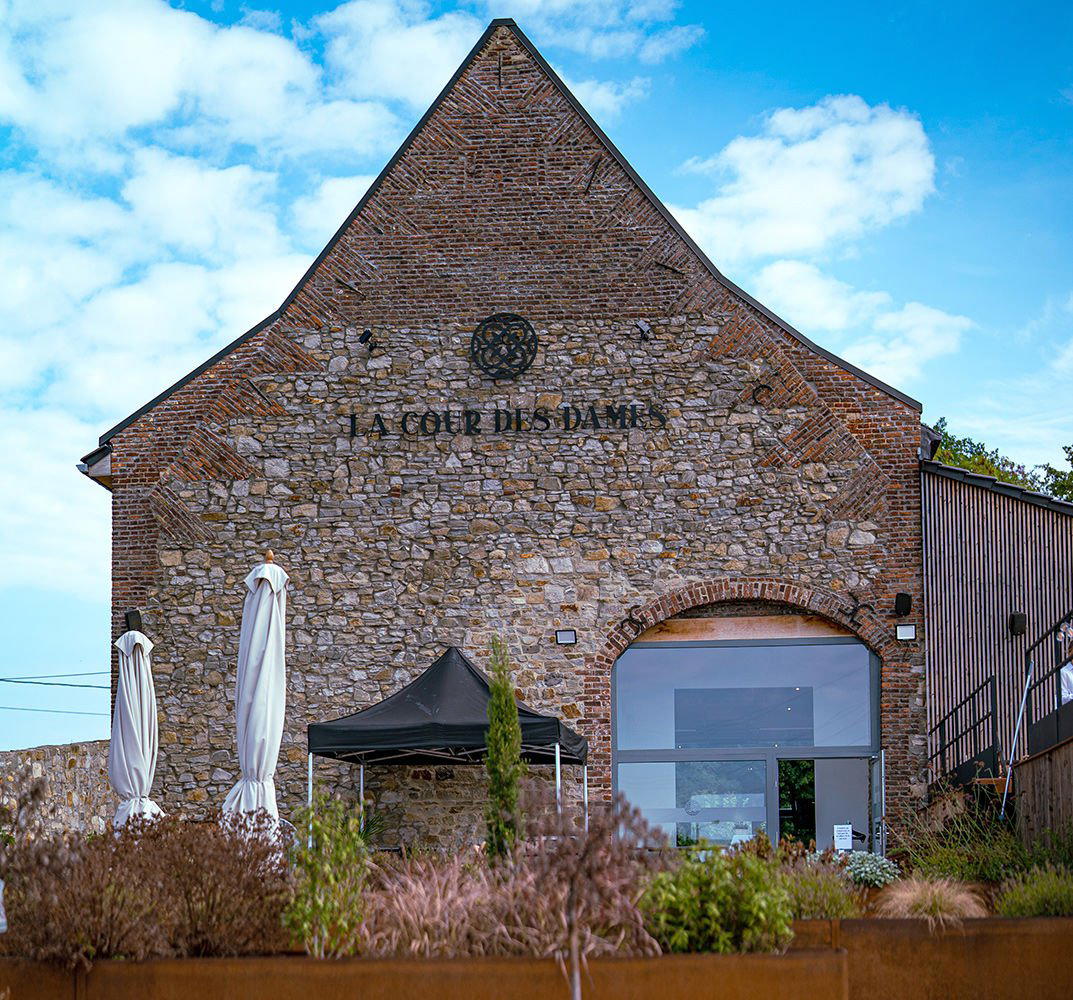 La Cour des Dames restaurant in Mons, Belgium