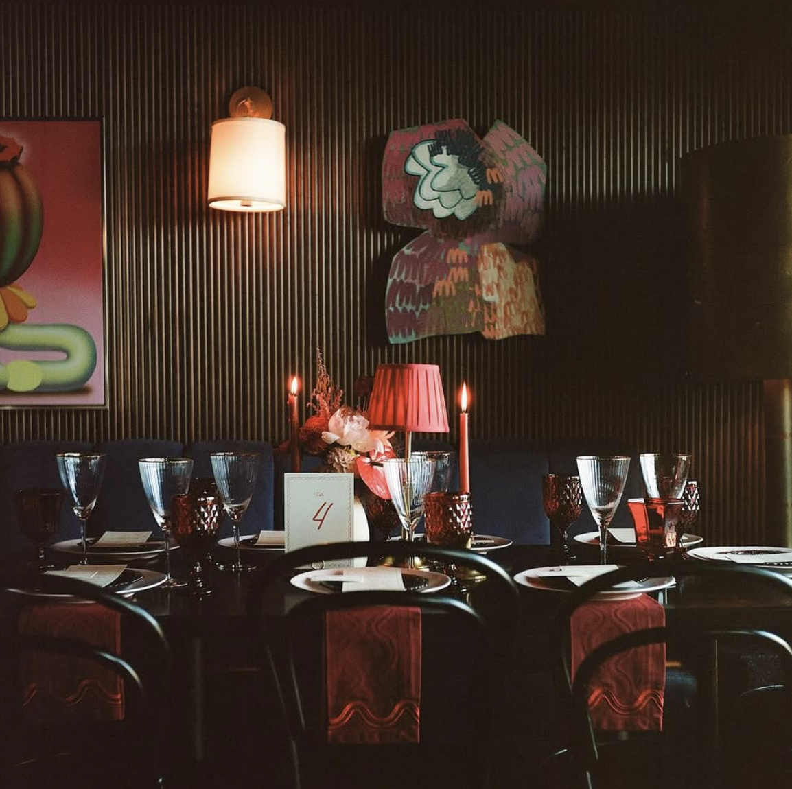 Checker Hall, Restaurant in Los Angeles