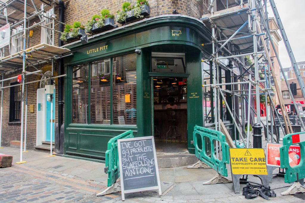 Little Pitt restaurant in London, United Kingdom