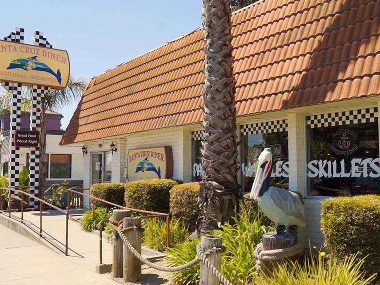 Santa Cruz Diner, Santa Cruz, United States