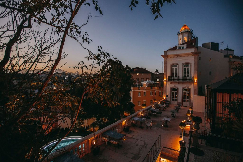 Black Pavilion, Restaurant in Lisbon