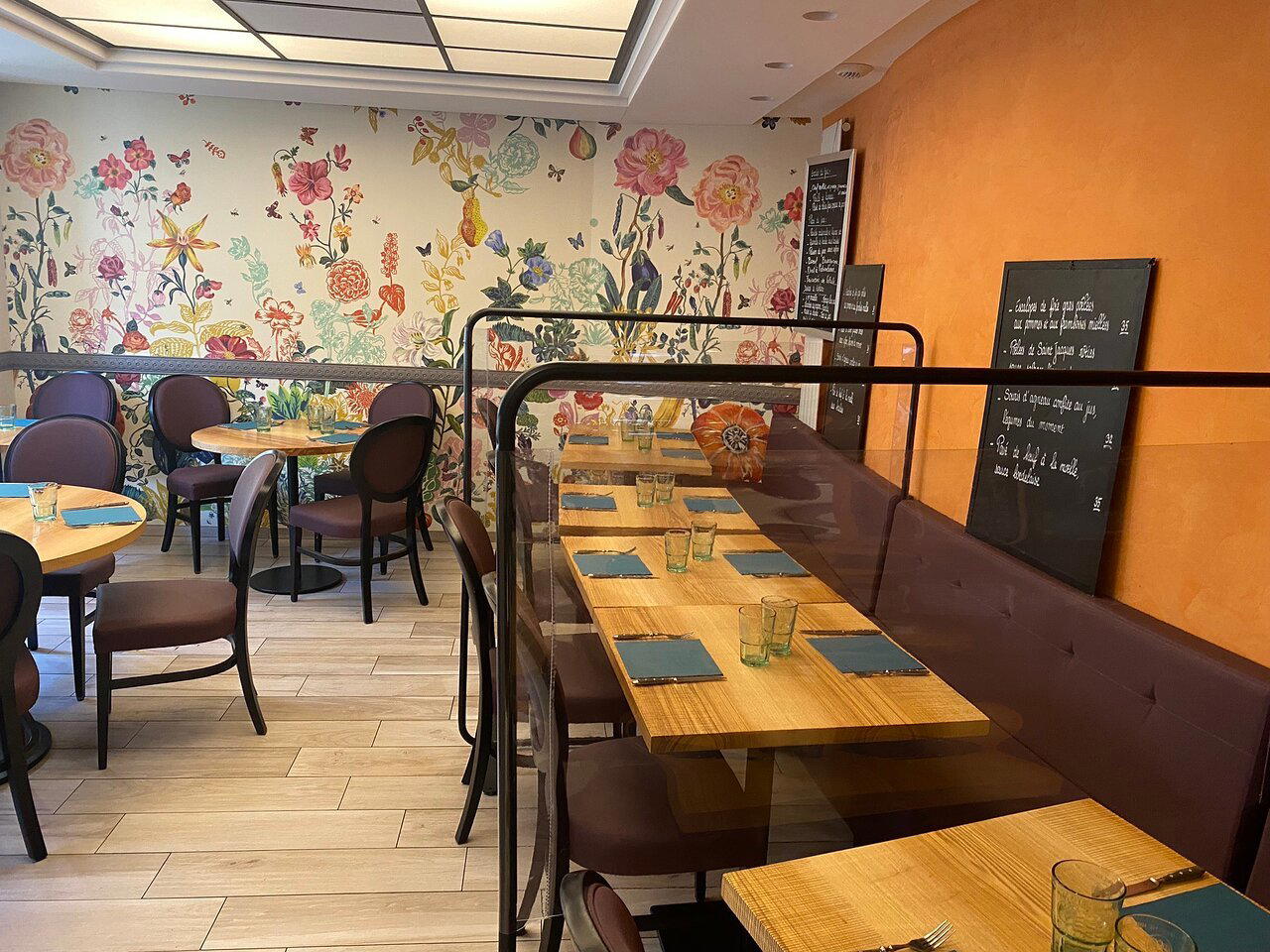 Le Vertumne restaurant in Annecy, France