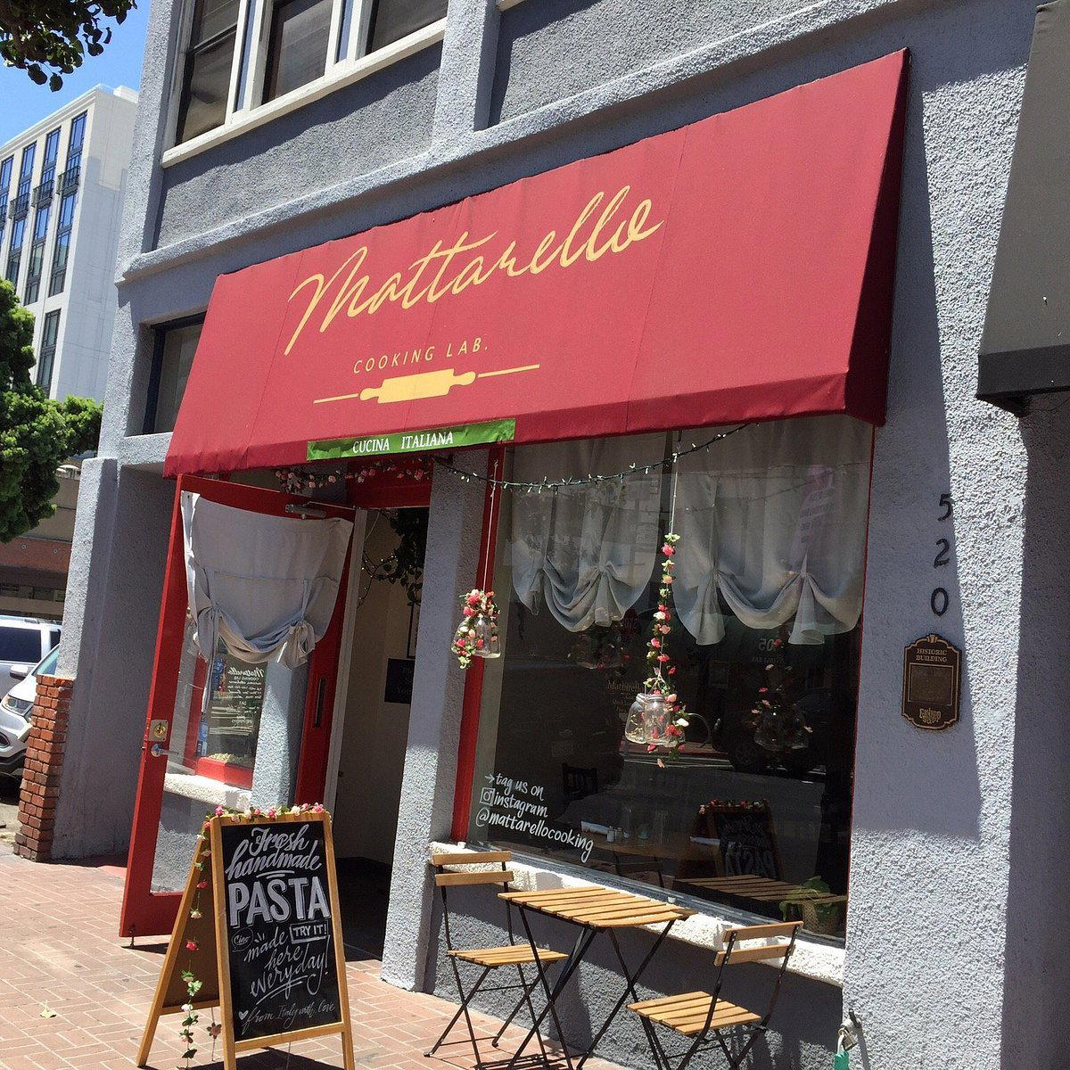 Mattarello Cooking restaurant in San Diego, United States