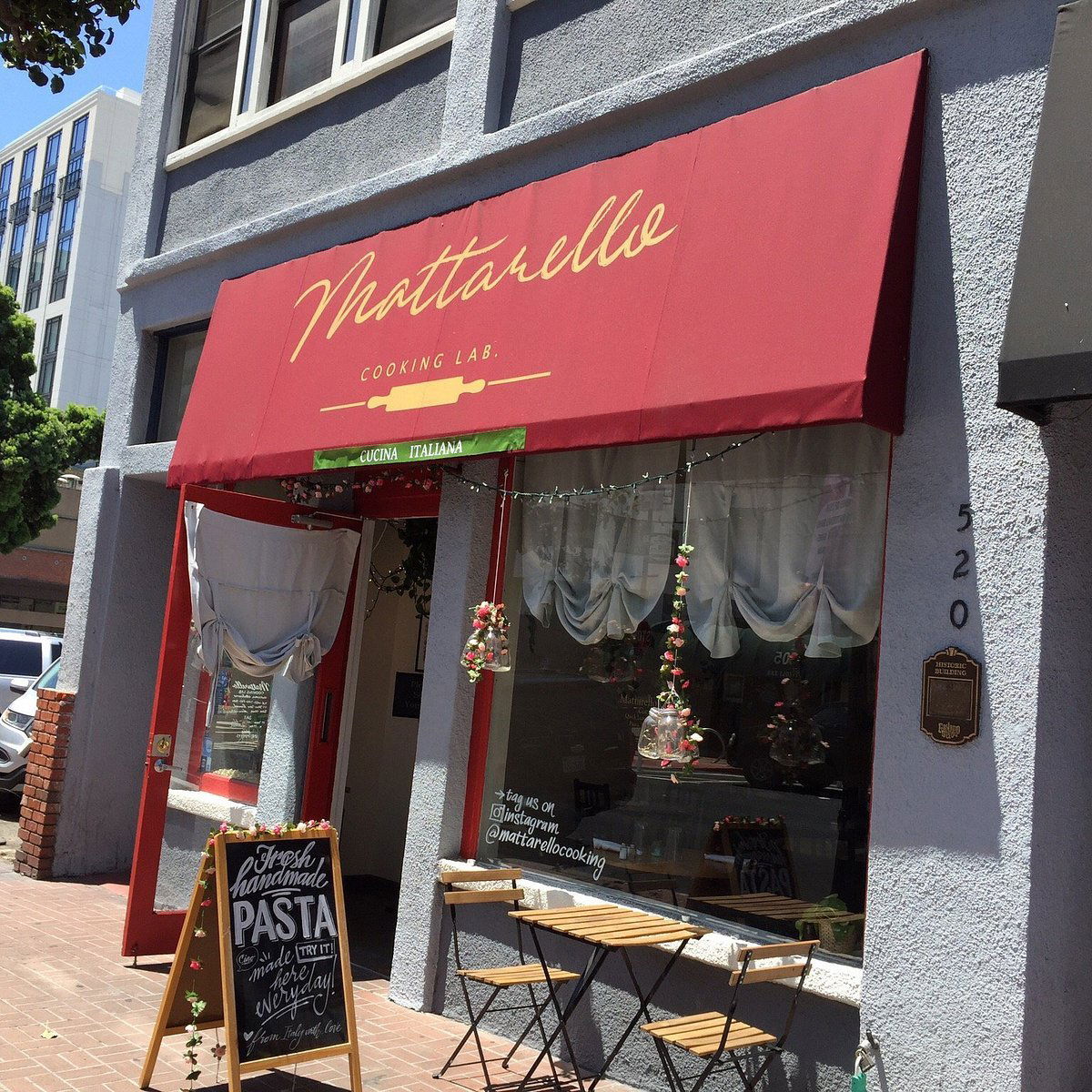 Mattarello Cooking, Restaurant in San Diego