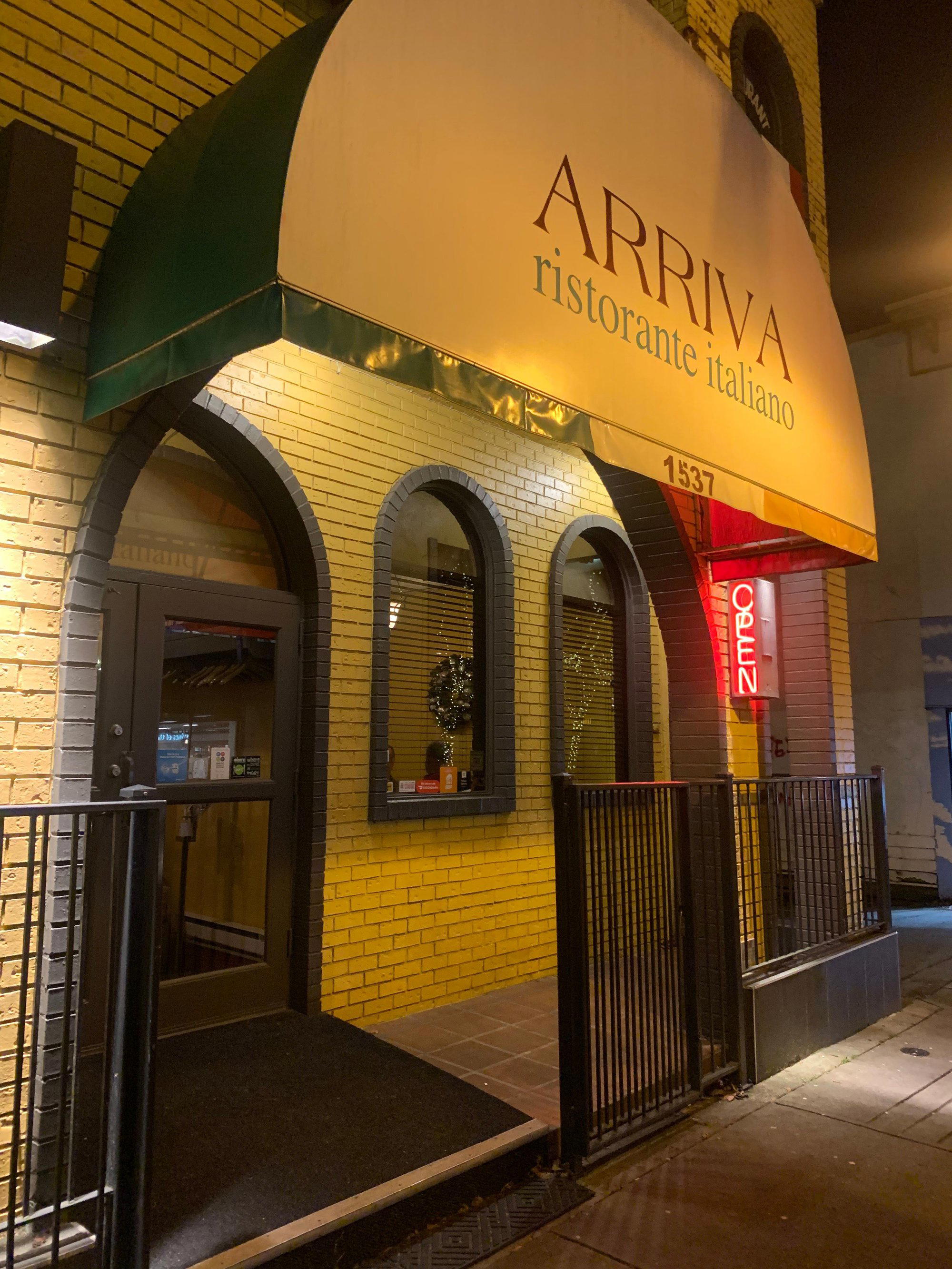 Arriva Ristorante, Vancouver, Canada