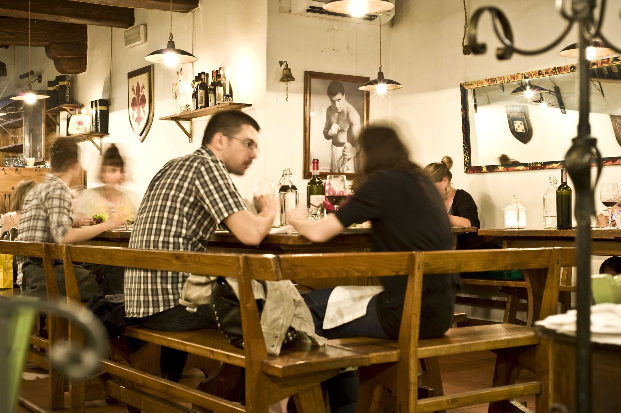 Trattoria I'raddi, Florence, Italy