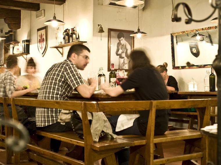 Trattoria I'raddi, Florence, Italy