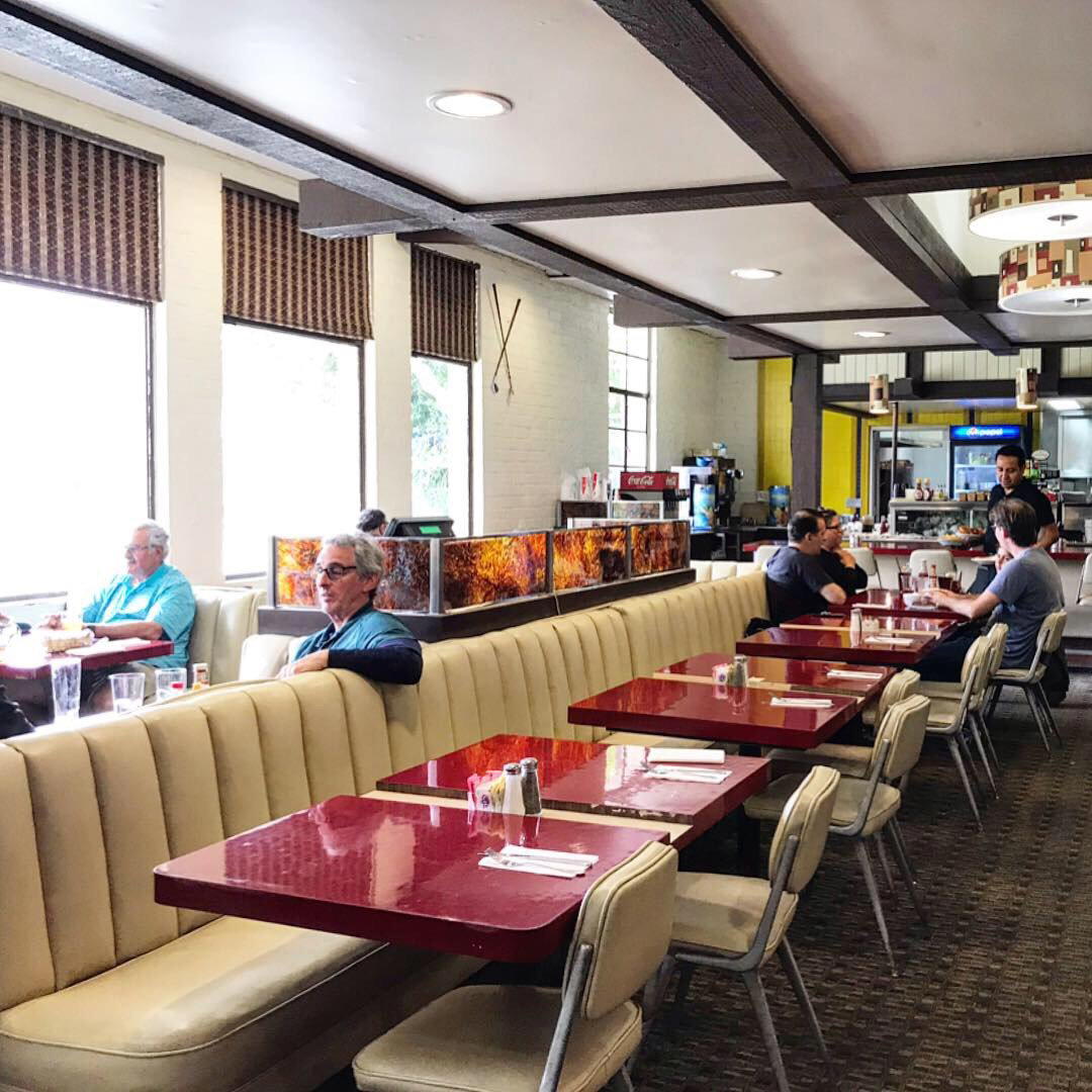 Rancho Park Gardens restaurant in Los Angeles, United States