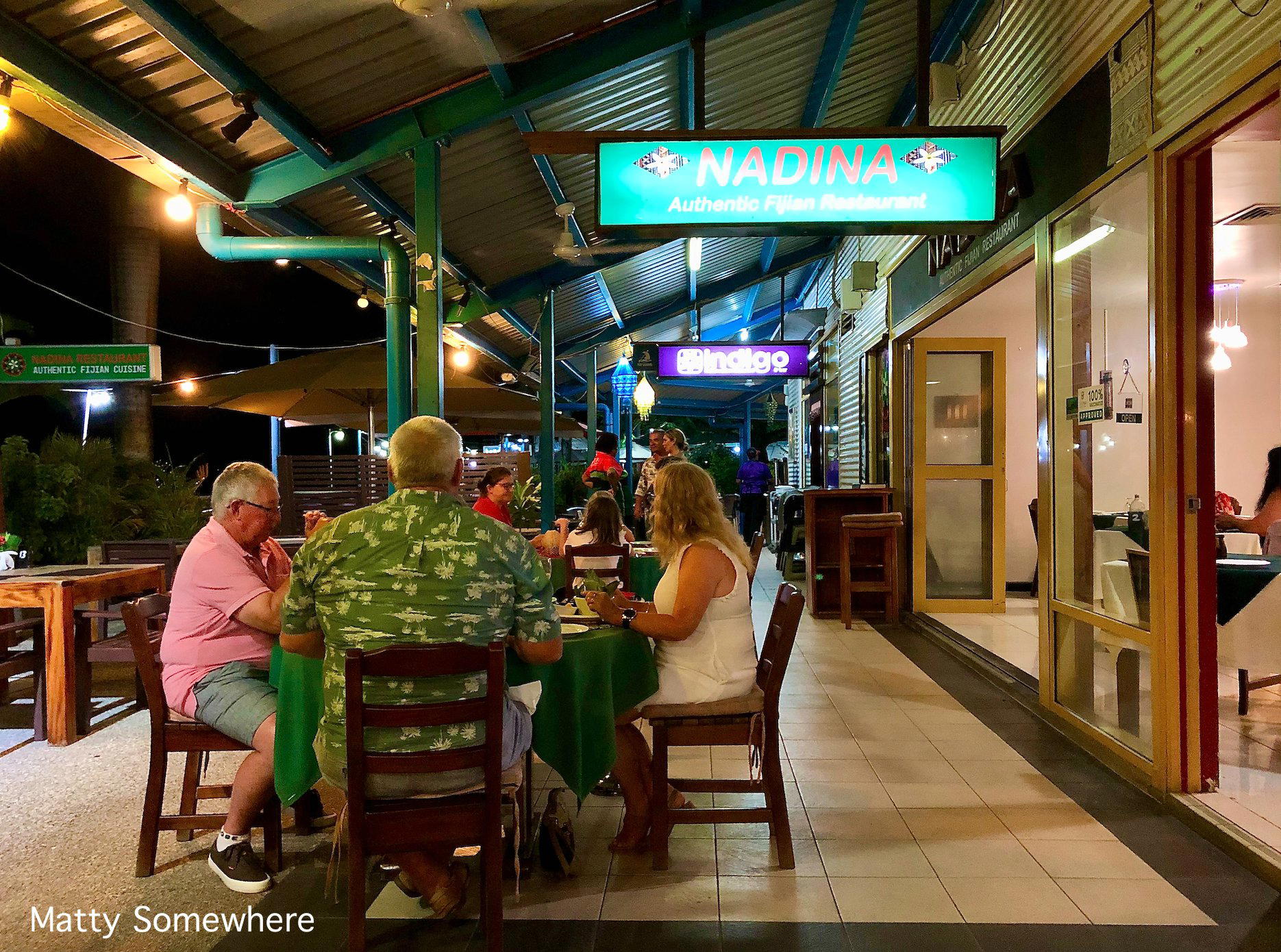 Nadina Authentic Fijian Restaurant restaurant in Port Denarau, Fiji