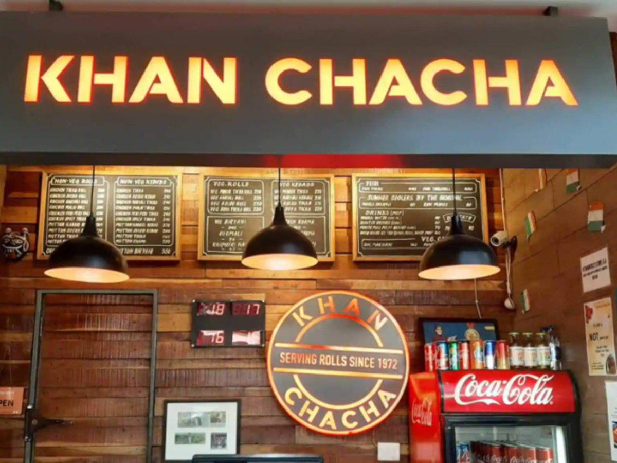 Khan Chacha - Khan Market restaurant in Delhi, India