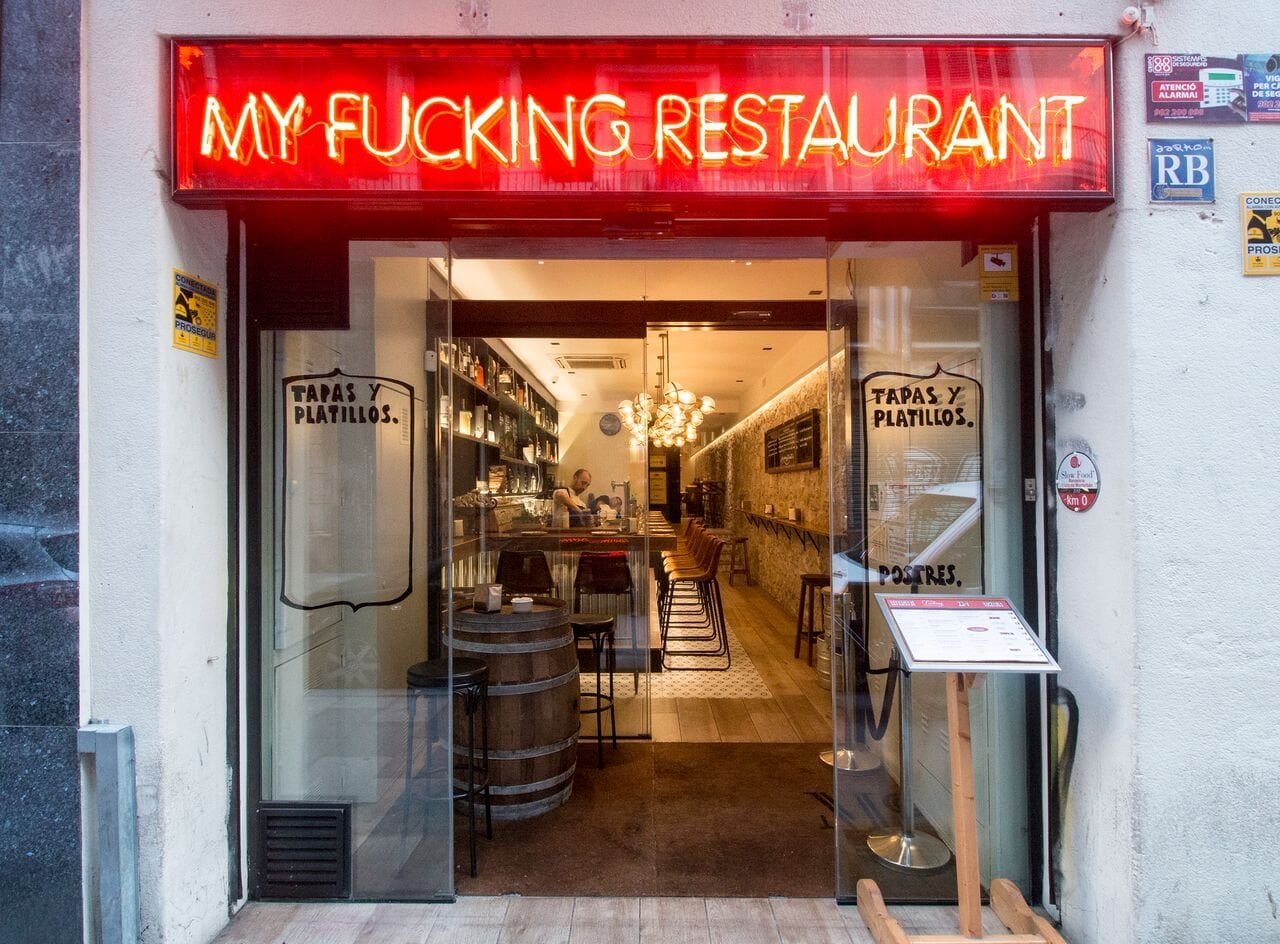 My Fucking Restaurant restaurant in Barcelona, Spain