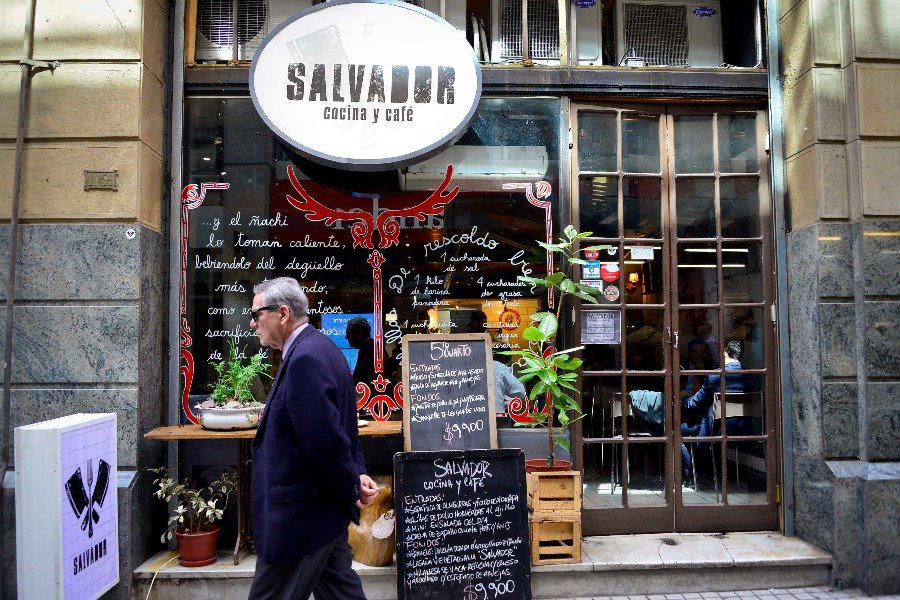 Salvador Cocina y café, Santiago, Chile