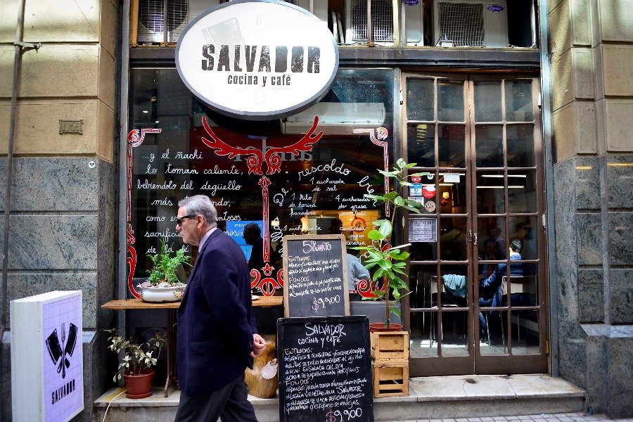 Salvador Cocina y café restaurant in Santiago, Chile