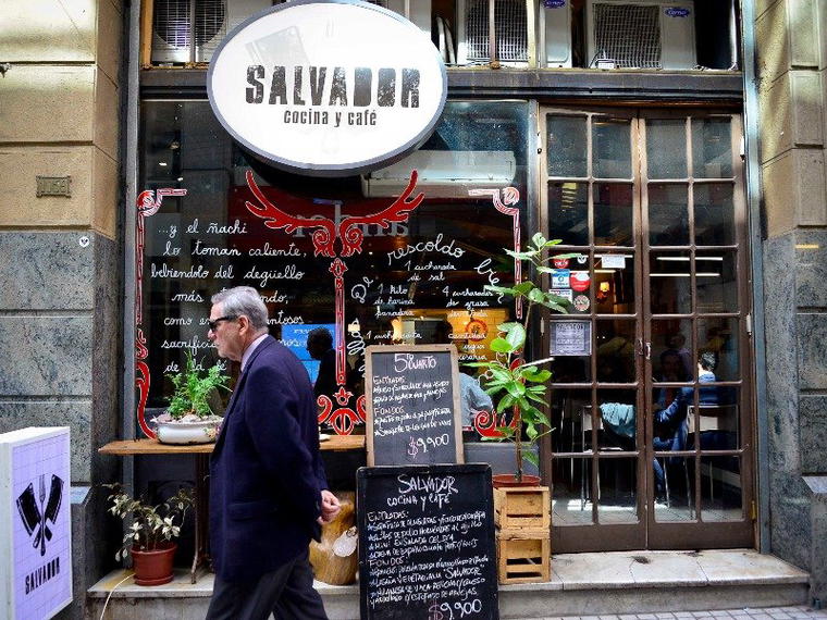 Salvador Cocina y café, Santiago, Chile