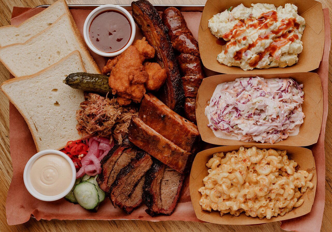 Po' Boys restaurant in Athens, Greece