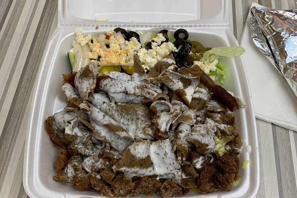 Jojo Gyros restaurant in Lexington