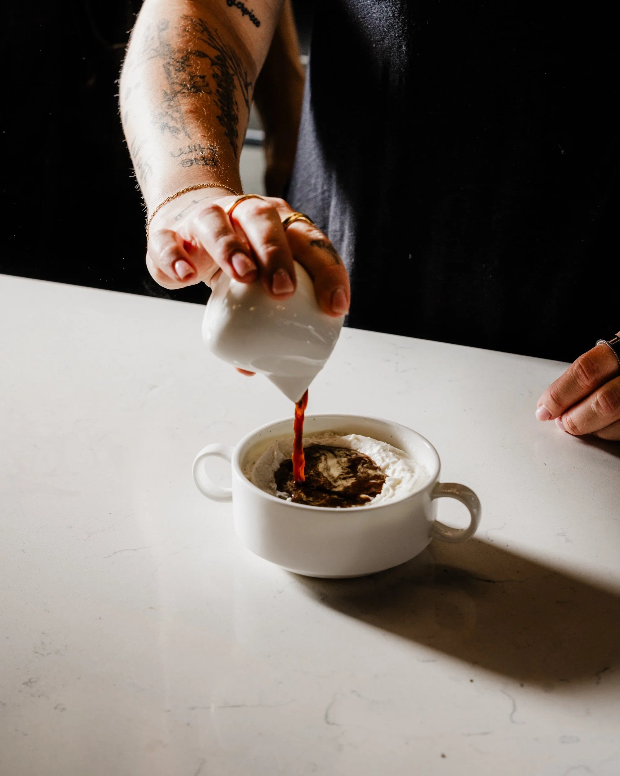 Affogato at Gemelli, Restaurant in Asheville
