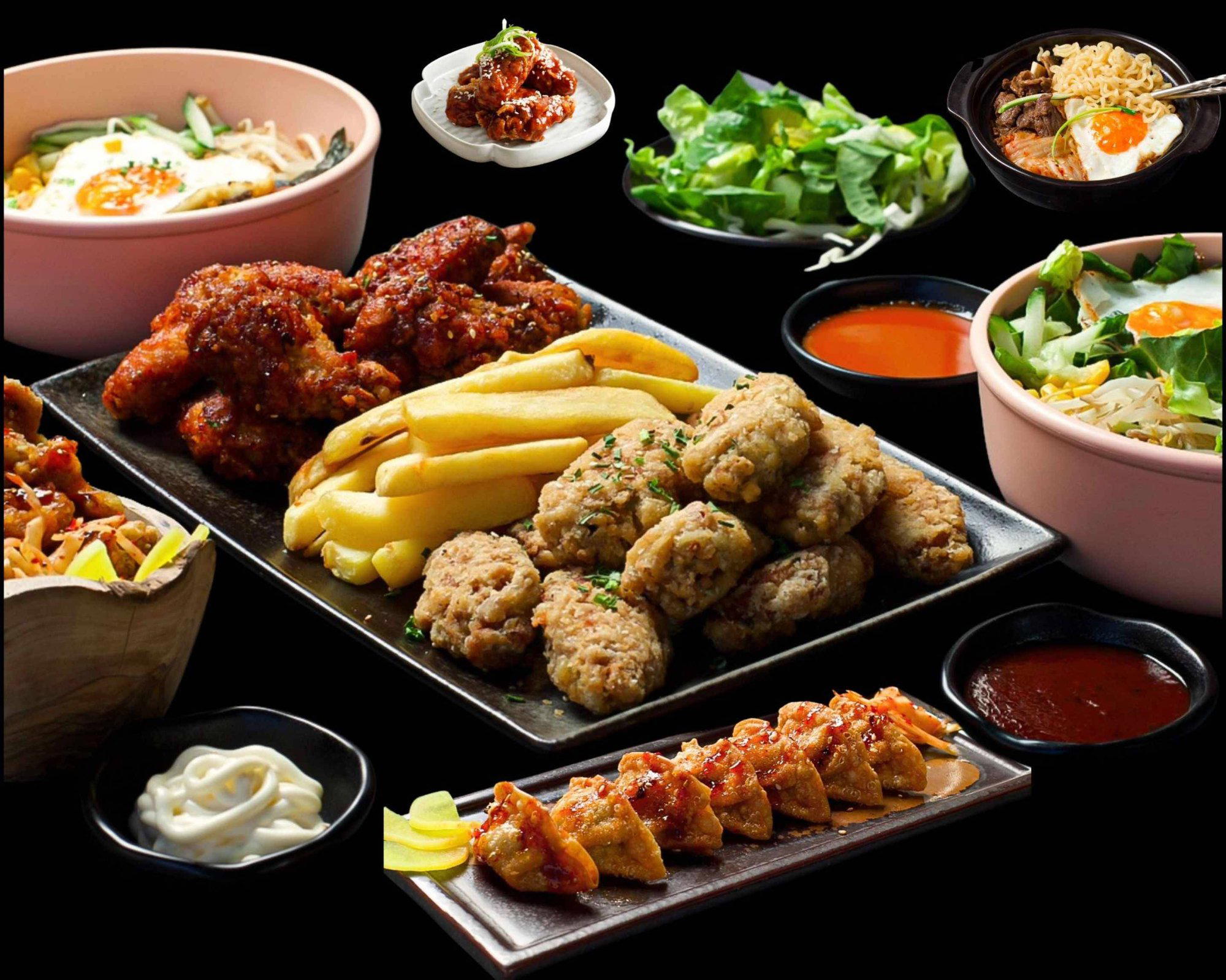 AIGO Korean Food Kreuzberg restaurant in Berlin, Germany