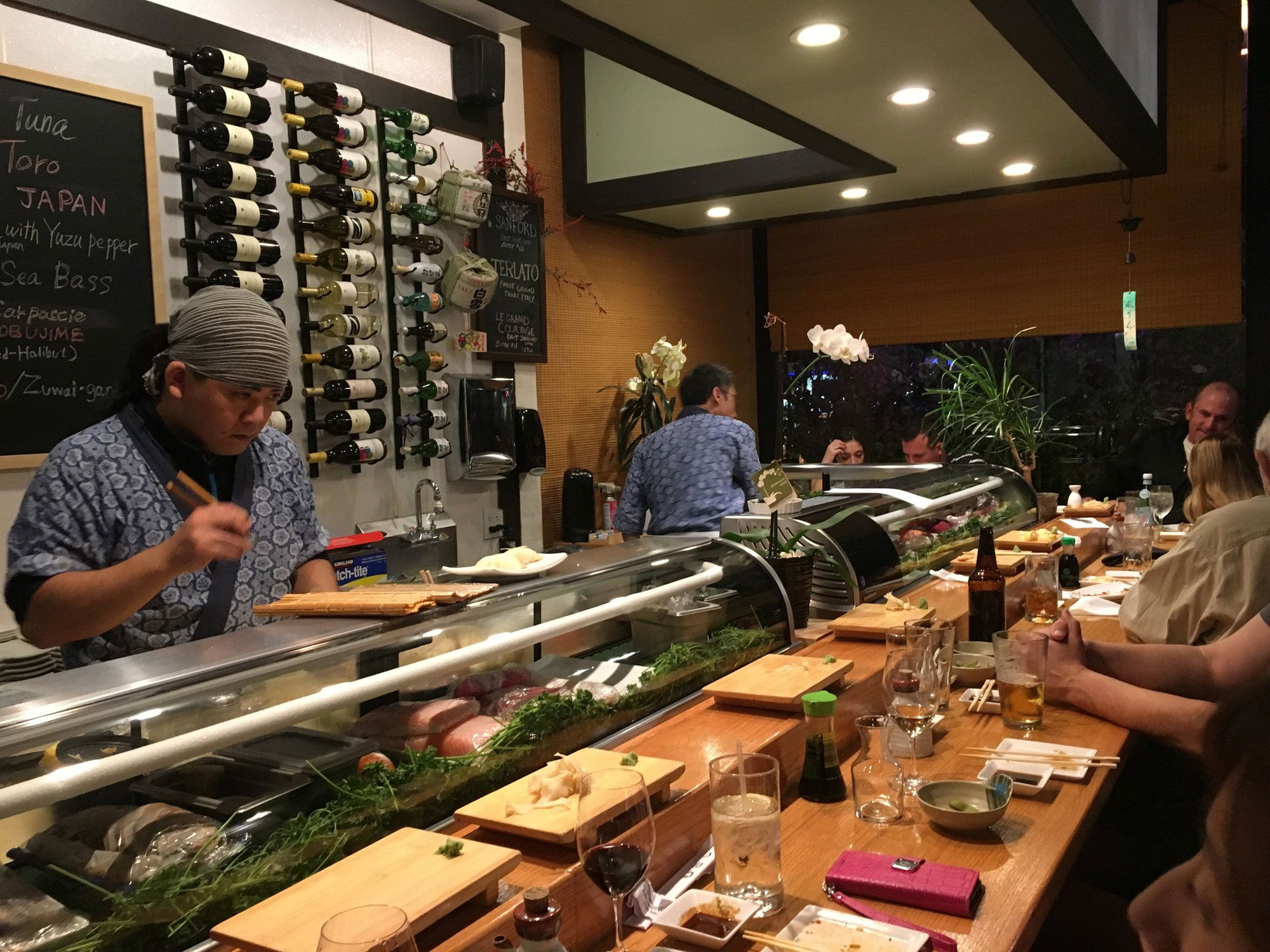 Musashi Japanese Restaurant, Restaurant in Palm Desert