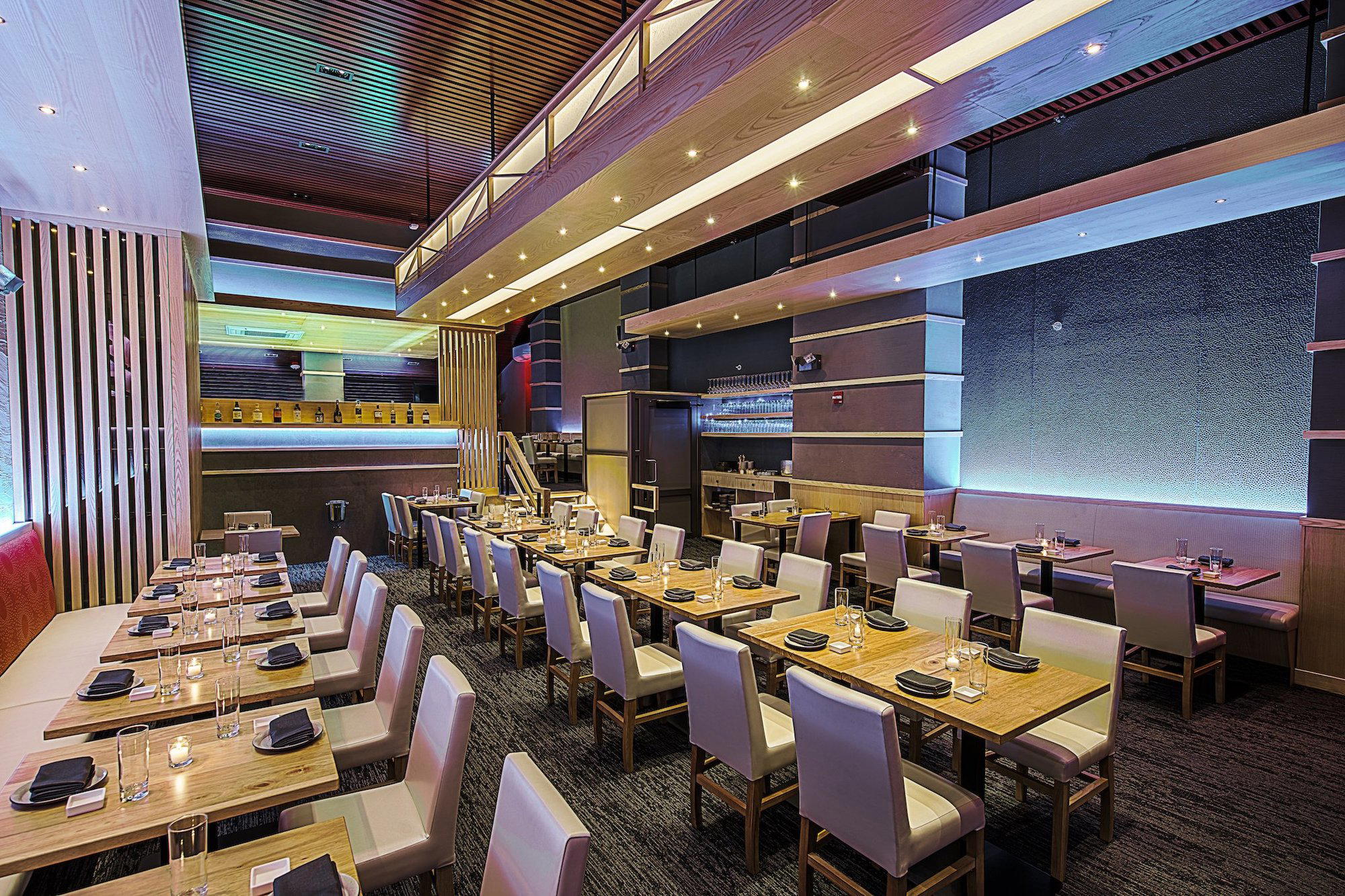 Sen Sakana restaurant in New York City, United States