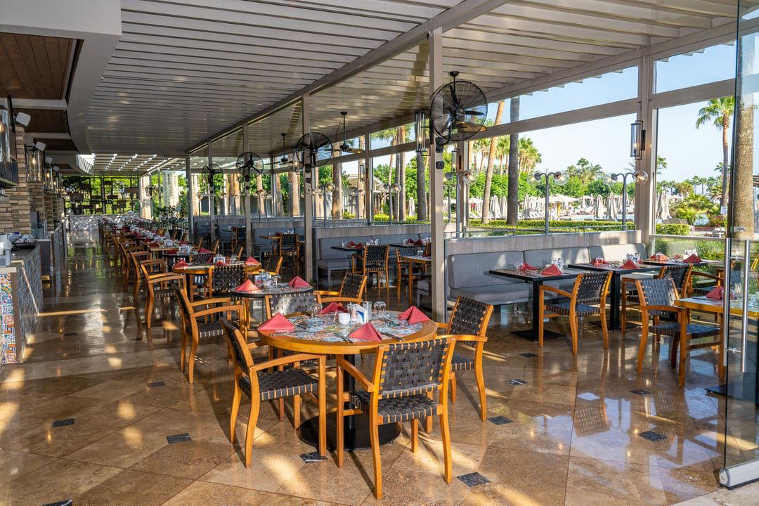 Zestful Bazaar restaurant in Antalya, Turkey