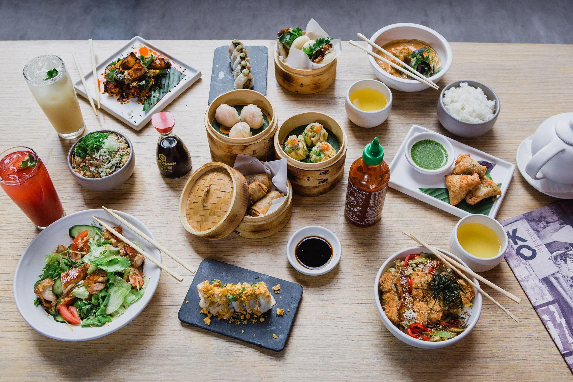 Ko Asian Kitchen, Bogotá, Colombia